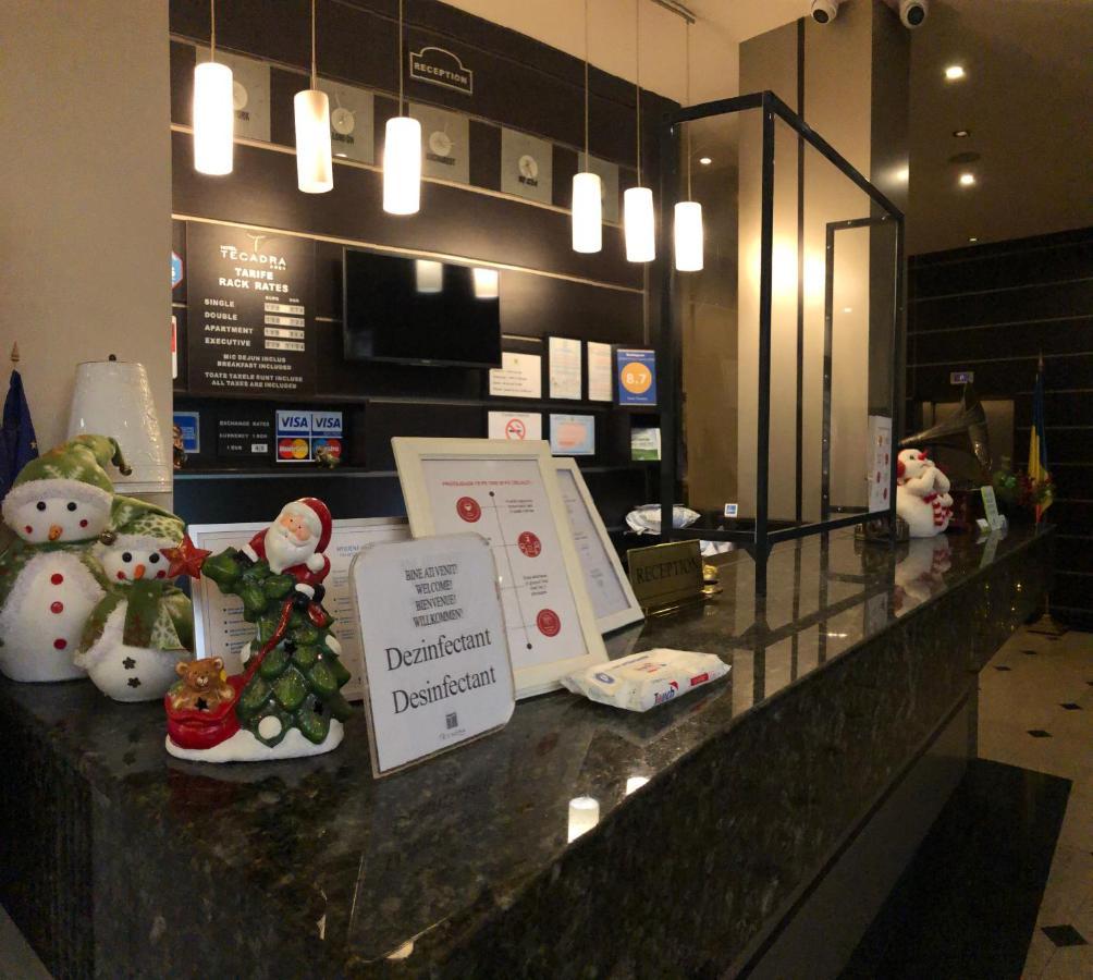 Hotel Tecadra Pipera Экстерьер фото