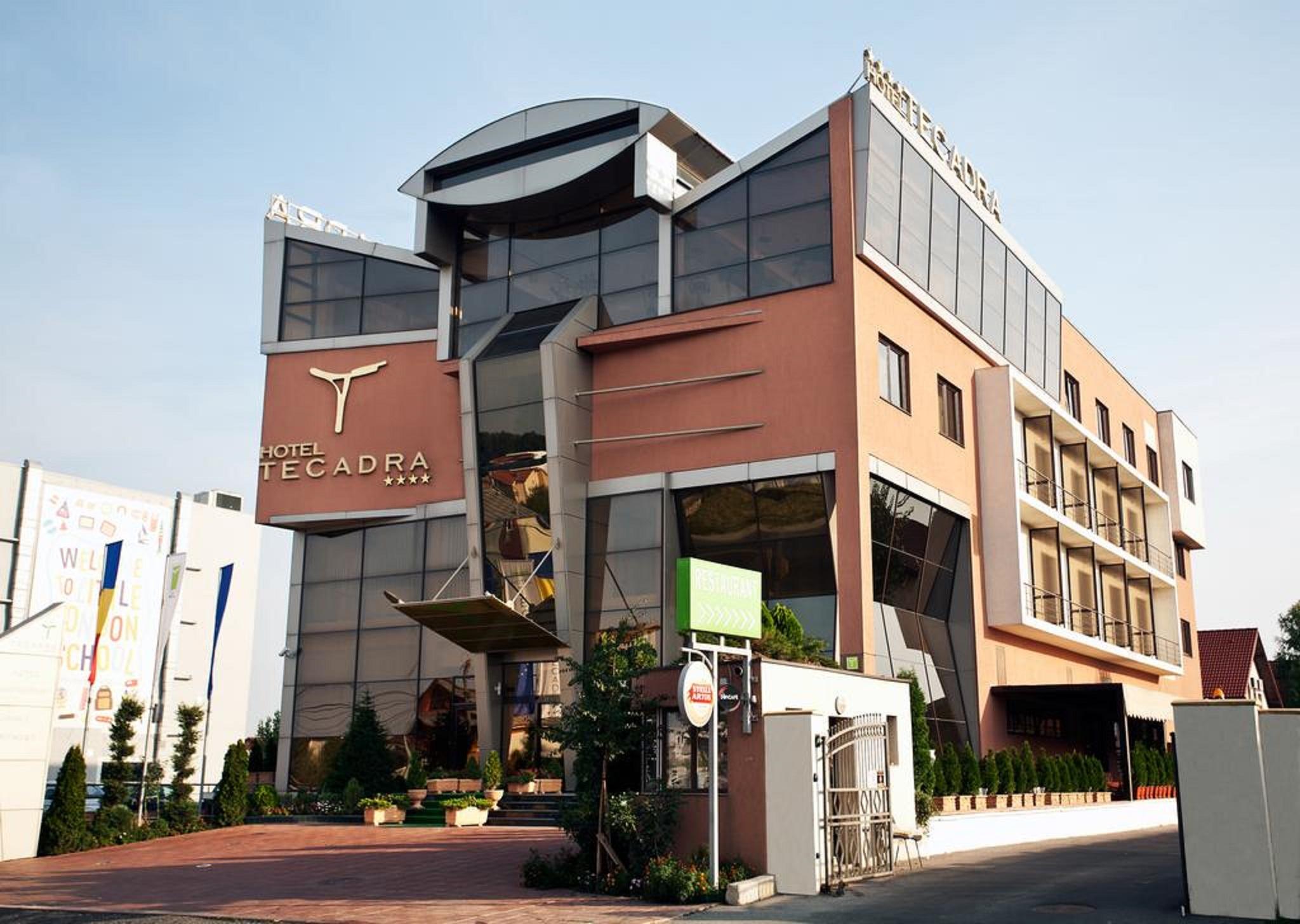 Hotel Tecadra Pipera Экстерьер фото