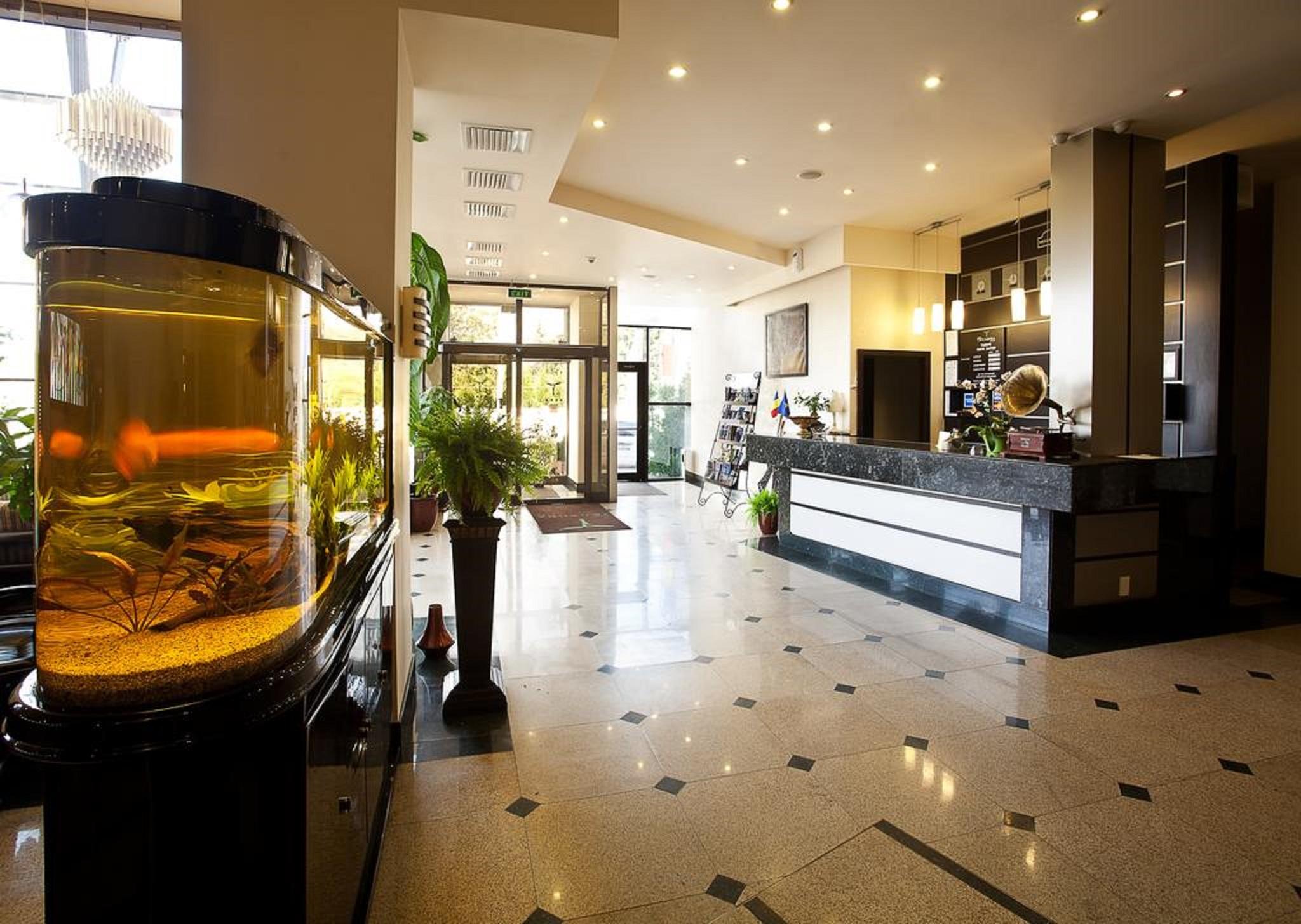 Hotel Tecadra Pipera Экстерьер фото