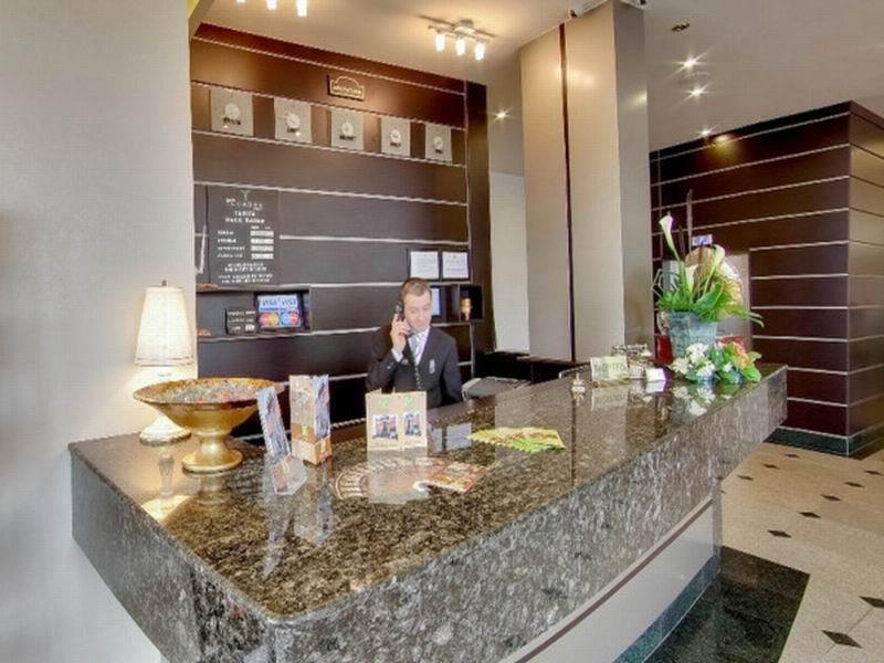 Hotel Tecadra Pipera Экстерьер фото